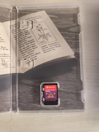 Pokémon Púrpura Nintendo Switch