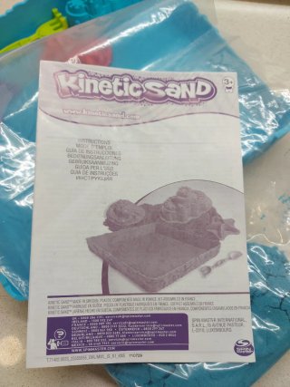 Kinetic Sand Set de Castillo de Arena