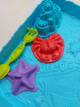 Kinetic Sand Set de Castillo de Arena