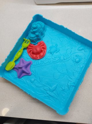 Kinetic Sand Set de Castillo de Arena
