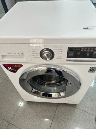 Lavadora LG 8kg Direct Drive Inverter