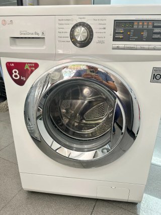 Lavadora LG 8kg Direct Drive Inverter
