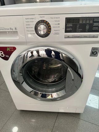 Lavadora LG 8kg Direct Drive Inverter