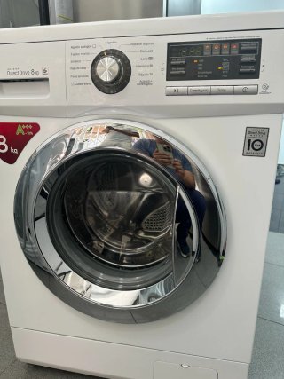 Lavadora LG 8kg Direct Drive Inverter