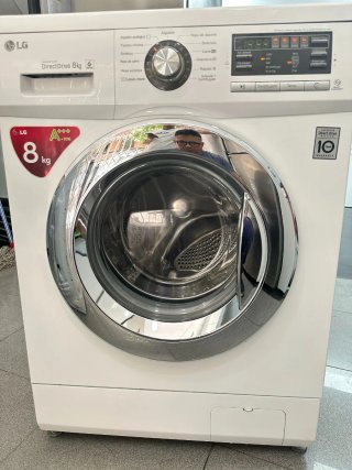 Lavadora LG 8kg Direct Drive Inverter