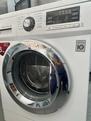 Lavadora LG 8kg Direct Drive Inverter