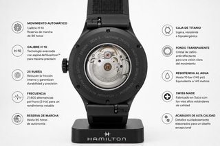 Hamilton Khaki Navy BeLOWZERO Auto Titanio 46mm