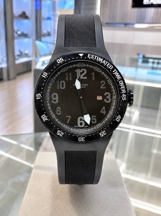 Hamilton Khaki Navy BeLOWZERO Auto Titanio 46mm