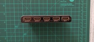 Techole 1x4 Splitter 4K UHD 3D