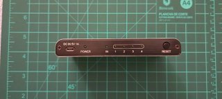 Techole 1x4 Splitter 4K UHD 3D