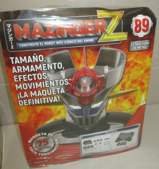 MAZINGER Z SALVAT nº 84-86-89, lote o sueltos