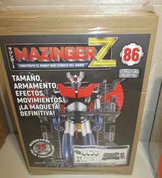 MAZINGER Z SALVAT nº 84-86-89, lote o sueltos