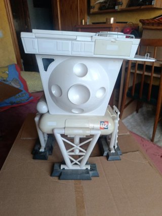 Madelman Vehículo. Nave espacial