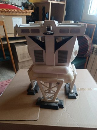 Madelman Vehículo. Nave espacial