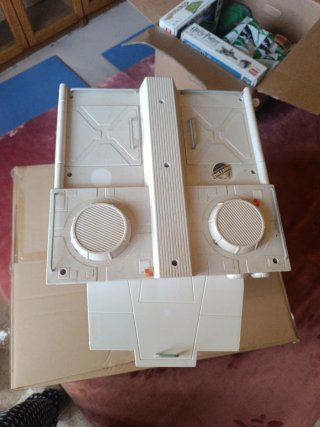 Madelman Vehículo. Nave espacial