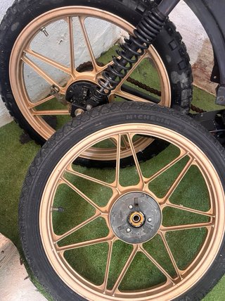 Derbi Variant Sport R Llantas (no tiene documento