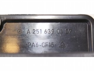 TAPA EXTERIOR COMBUSTIBLE A2516390107 77341