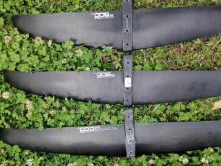 Foil Starboard com saco, 3 asas, stab e 2 fuselage