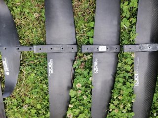 Foil Starboard com saco, 3 asas, stab e 2 fuselage