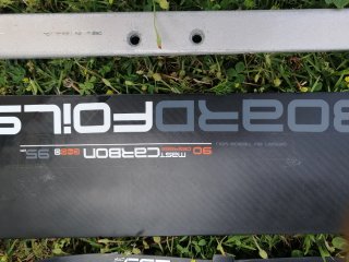 Foil Starboard com saco, 3 asas, stab e 2 fuselage