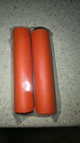 Puños Bicicleta Naranja