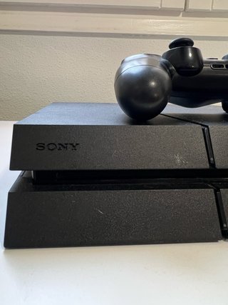 PS4 (PlayStation 4) Negra