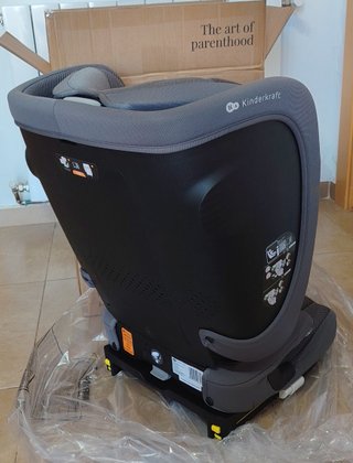 Kinderkraft UNITY 2 i-Size Seggiolino auto pieghevole