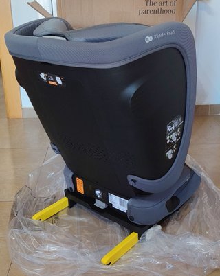 Kinderkraft UNITY 2 i-Size Seggiolino auto pieghevole