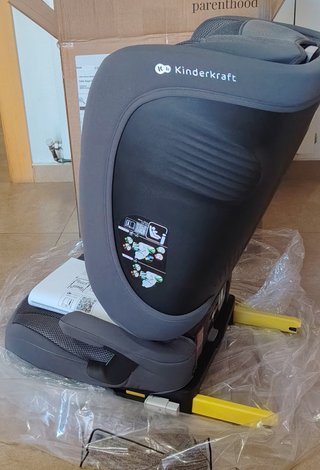 Kinderkraft UNITY 2 i-Size Seggiolino auto pieghevole