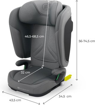 Kinderkraft UNITY 2 i-Size Seggiolino auto pieghevole