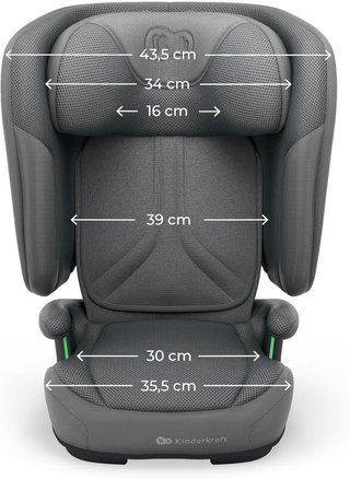 Kinderkraft UNITY 2 i-Size Seggiolino auto pieghevole