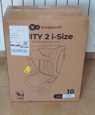 Kinderkraft UNITY 2 i-Size Seggiolino auto pieghevole