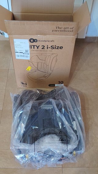 Kinderkraft UNITY 2 i-Size Seggiolino auto pieghevole