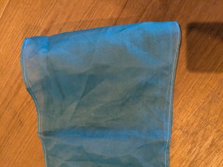 Faja Vestido Comunión Azul Turquesa