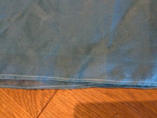 Faja Vestido Comunión Azul Turquesa