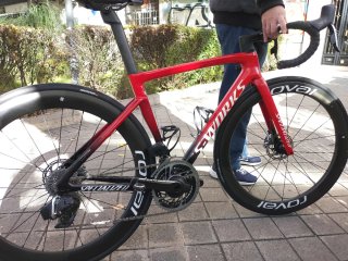 Bicicleta Specialized  tarmac sl7 S-Works Talla 52