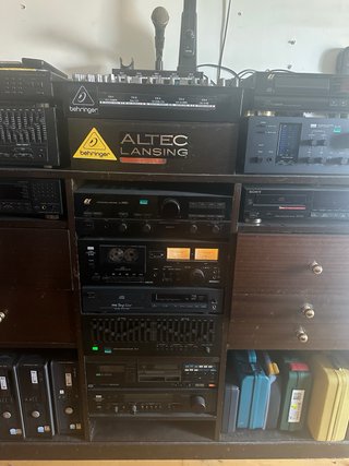 Equipo de Sonido Vintage Altec Behringer Sony