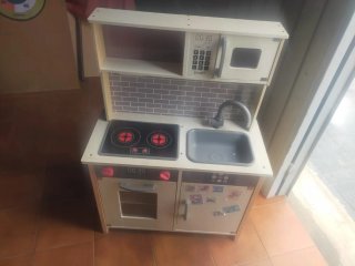 Cocina de juguete para niños