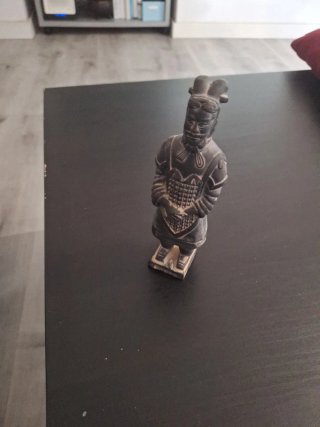 Guerrero de terracota chino