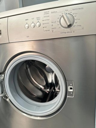 Lavadora Bosch Classixx 6 Inox