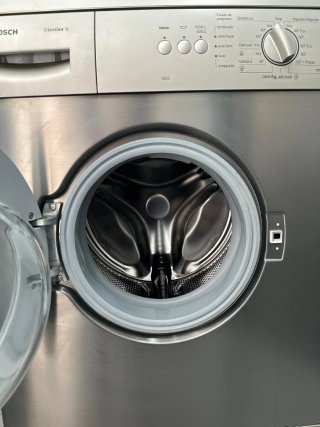Lavadora Bosch Classixx 6 Inox
