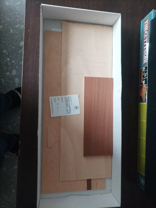 Maqueta Cutty Sark Madera Escala 1:90