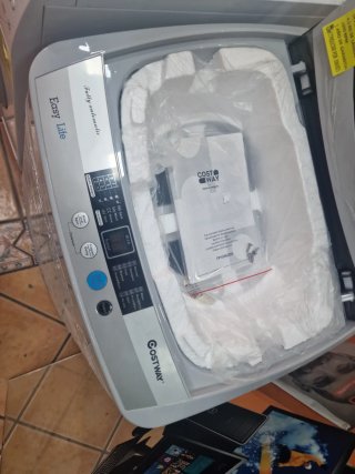 Lavadora Carga Superior Costway Easy Life