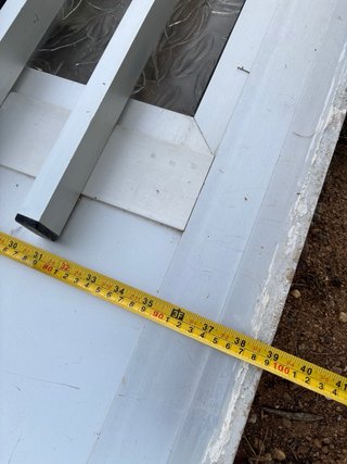 Puerta y ventanas de aluminio