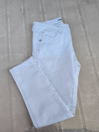 Pantalones Yes Zee blancos