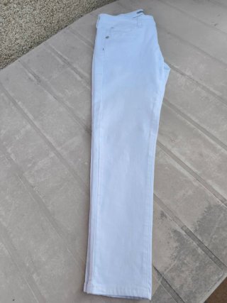 Pantalones Yes Zee blancos