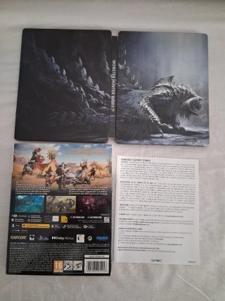 Steelbook Monster Hunter Wilds PS5