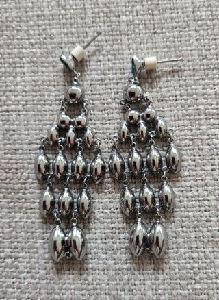 Elegantes Pendientes Swarovski de Fiesta