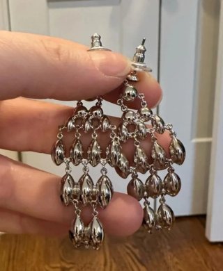 Elegantes Pendientes Swarovski de Fiesta