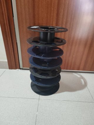 6 Bobinas Vacías Filamento 3D